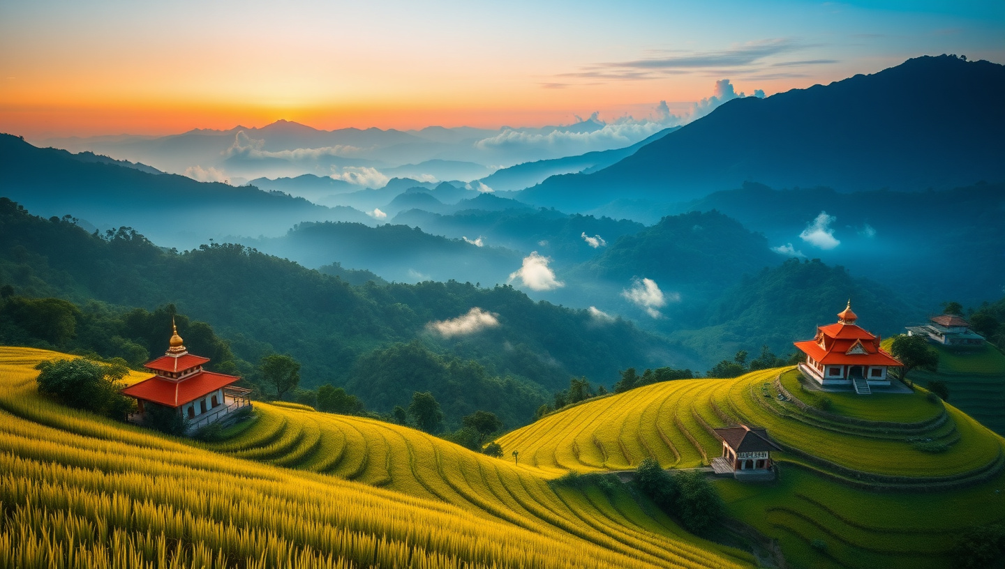Thailand landscape — your adventure awaits