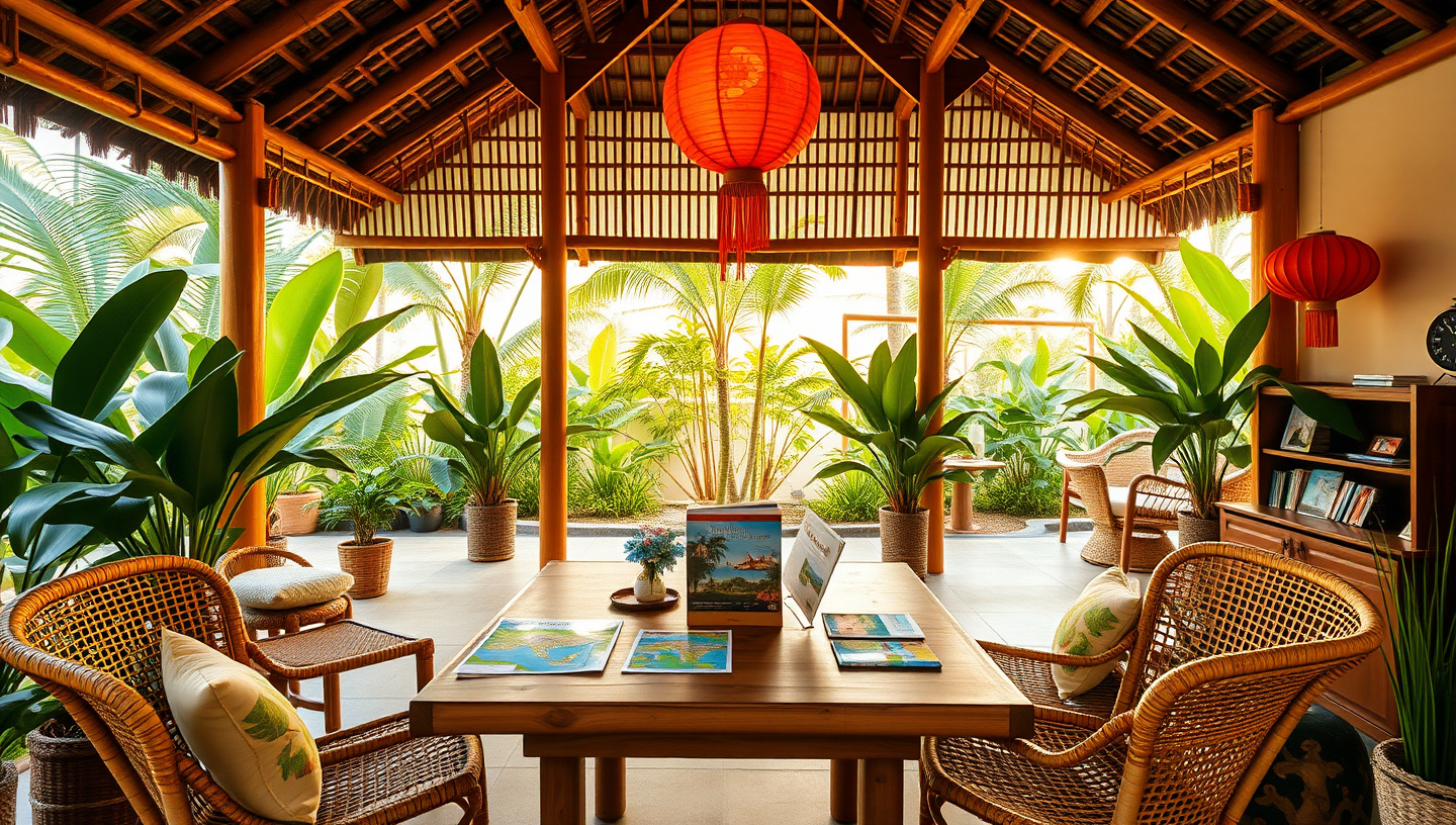 Travel Guide TH office in Thailand