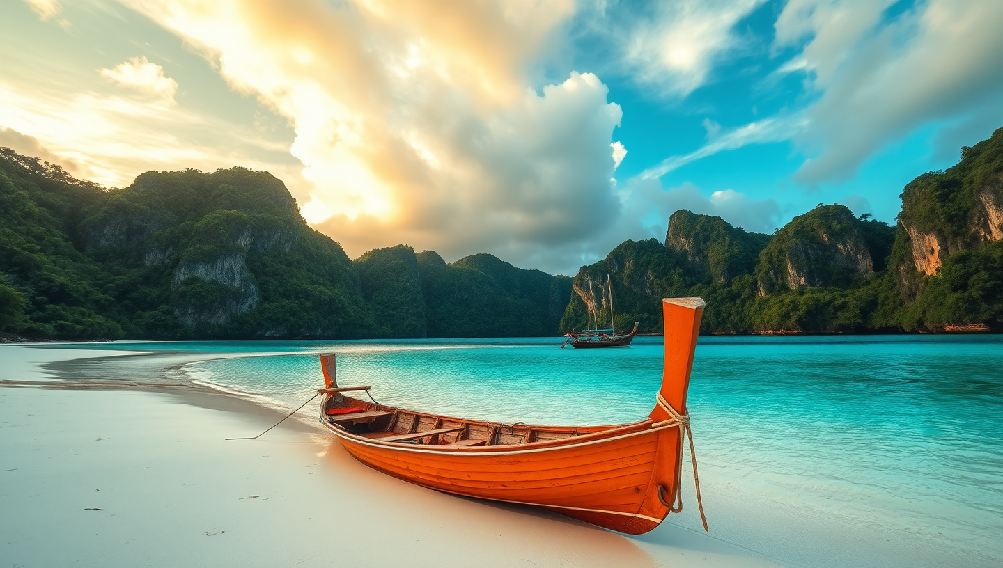 Thailand's beautiful beaches and destinations