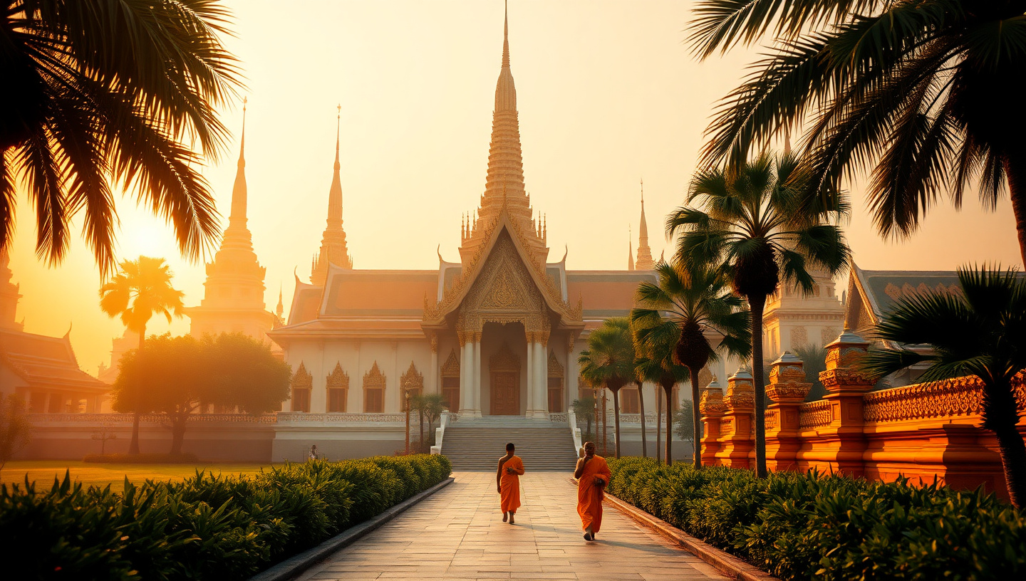 Ancient temple experiences in Thailand