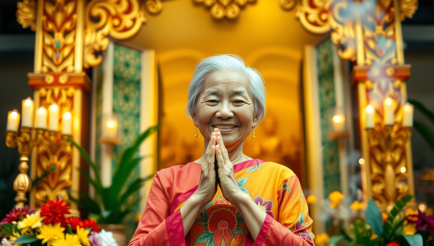 Thai culture and temples