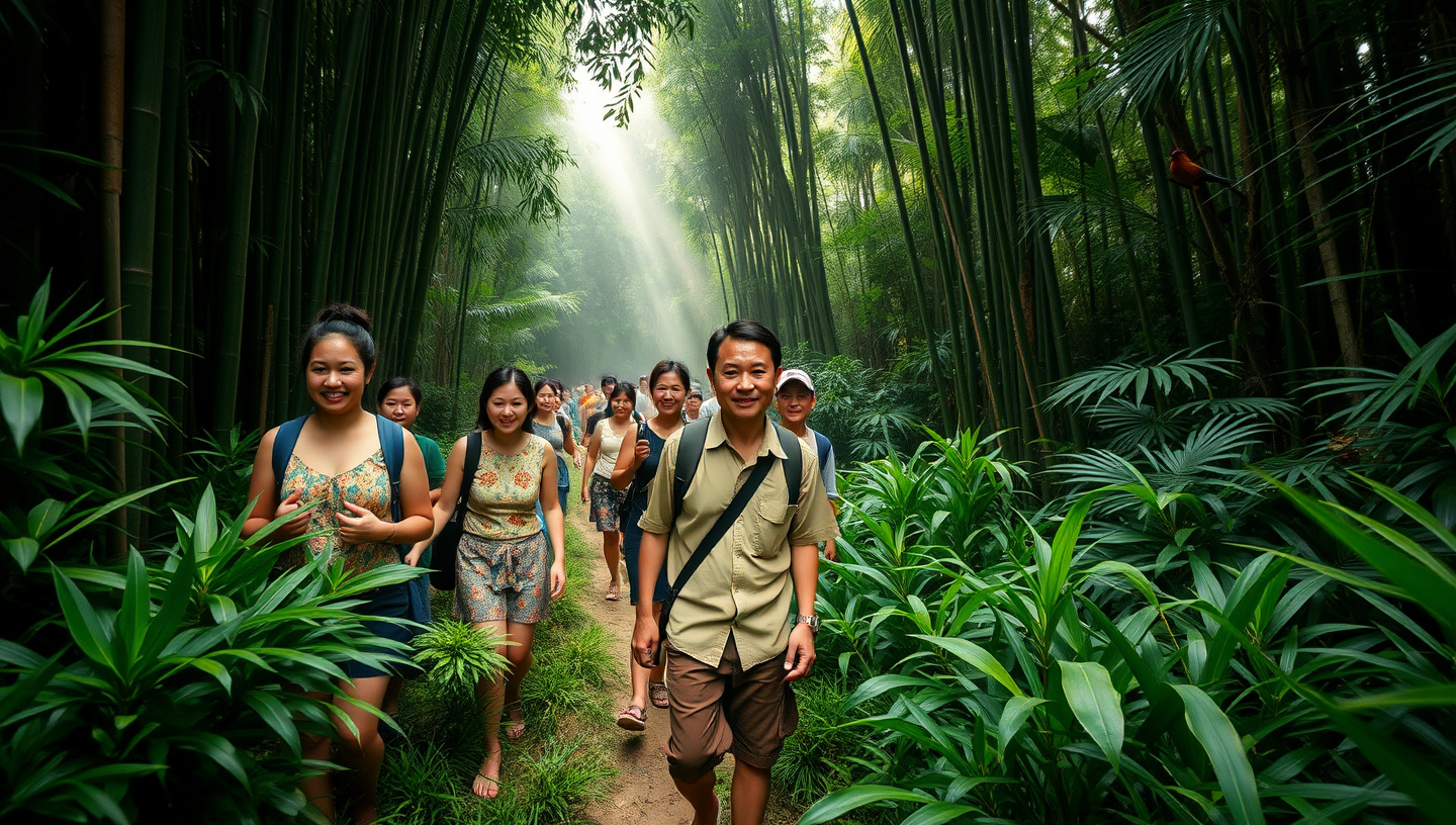 Guided tours across Thailand